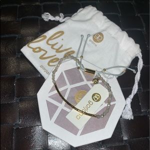 NWT gorjana bracelet with pouch